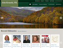 Tablet Screenshot of jkennedyfsl.com